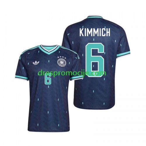 Njemačka Joshua Kimmich 6 Dres Gostujući Svjetsko prvenstvo 2026 Kratkih Rukava Njemačka Joshua Kimmich 6 Dres Gostujući Svjetsko prvenstvo 2026 Kratkih Rukava